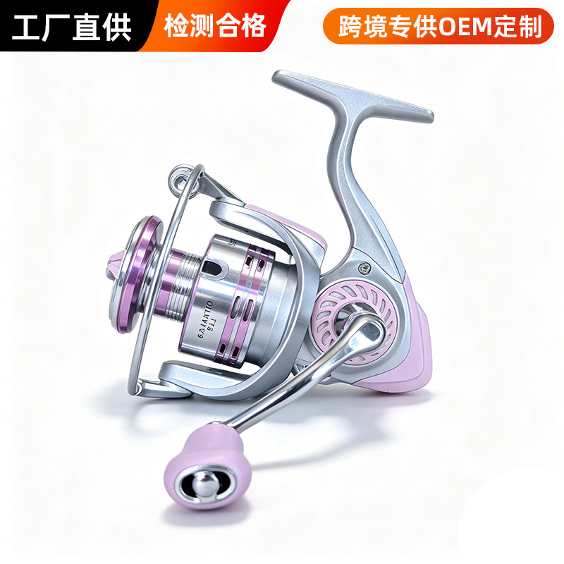 Reel Pancing Spinning Full Met - Ice Fishing Line ulasan dan harga