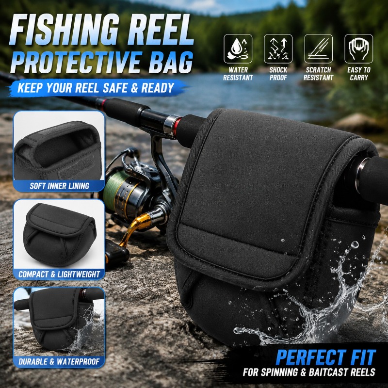 Tas Pelindung Reel Pancing, Ka - Fishing Line Spool ulasan dan harga