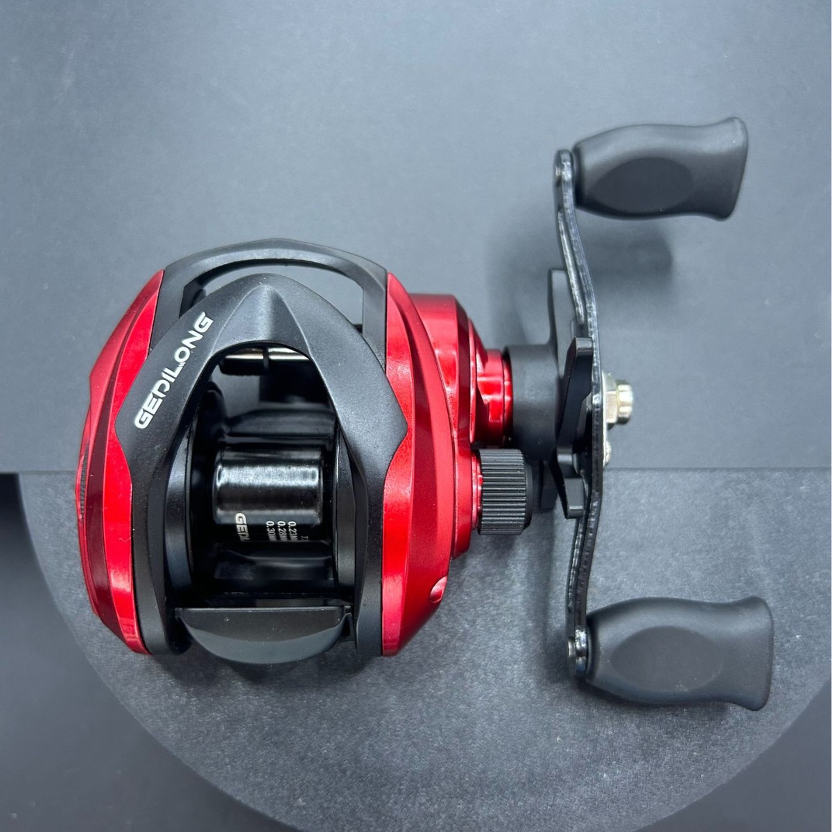 Reel Pancing Baitcasting S1 De - Ice Fishing Line ulasan dan harga