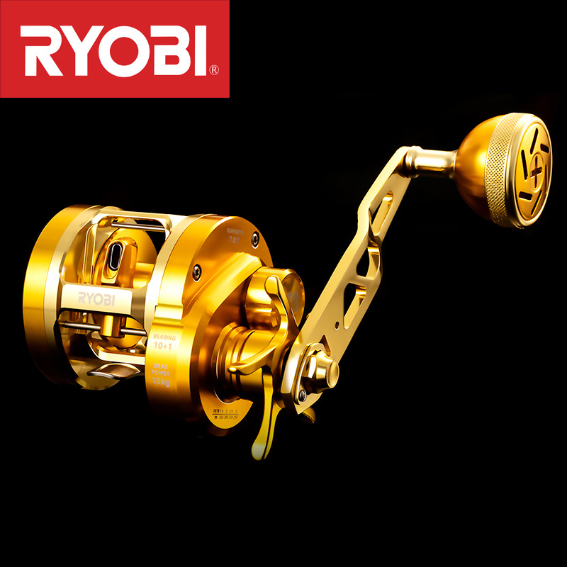 Reel Pancing Ryobi VARIUS Vali - Ice Fishing Line ulasan dan harga