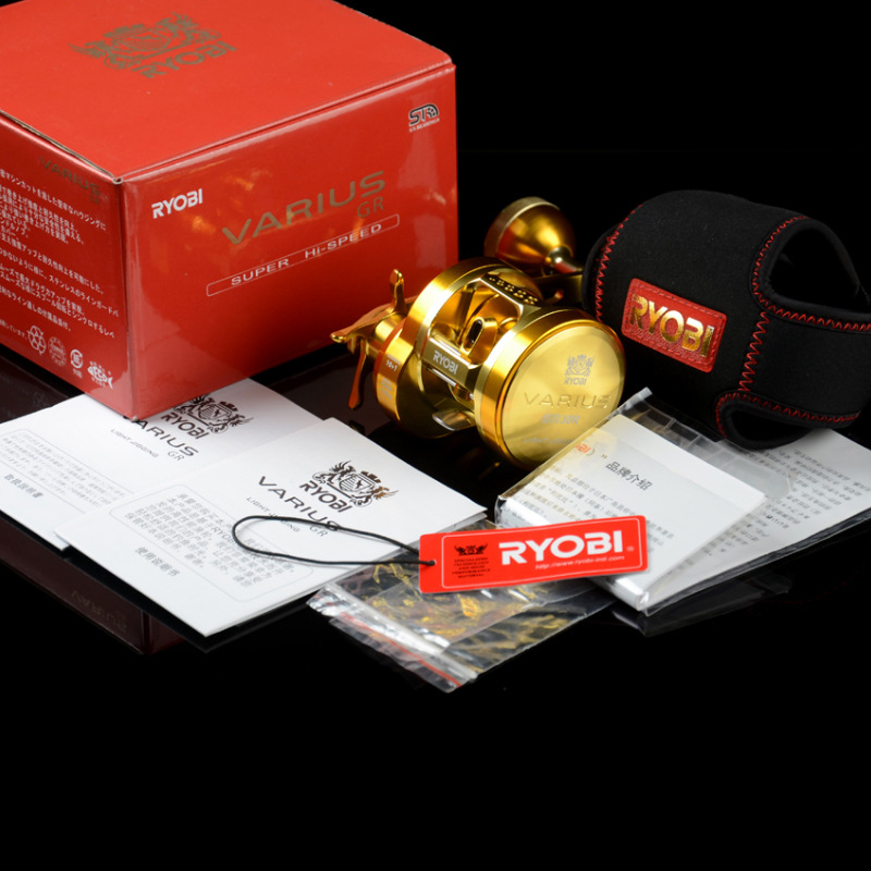 Reel Pancing Ryobi VARIUS Vali - Ice Fishing Line ulasan dan harga