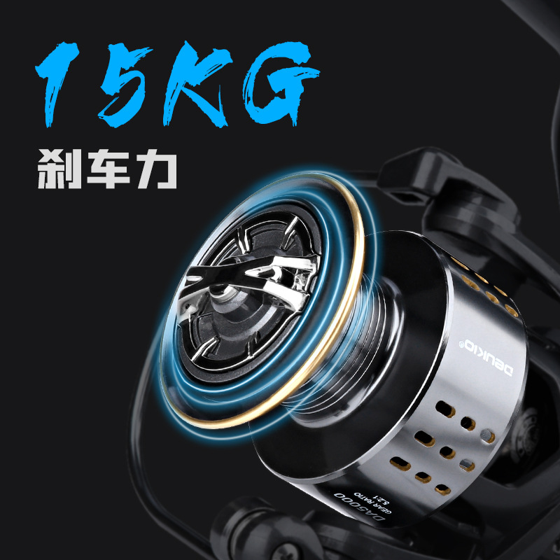 Reel Pancing Tanpa Celah 15kg  - Ice Fishing Line ulasan dan harga