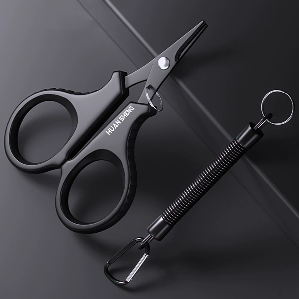 1set Gunting Pancing Baja Anti - Fishing Line Cutter ulasan dan harga