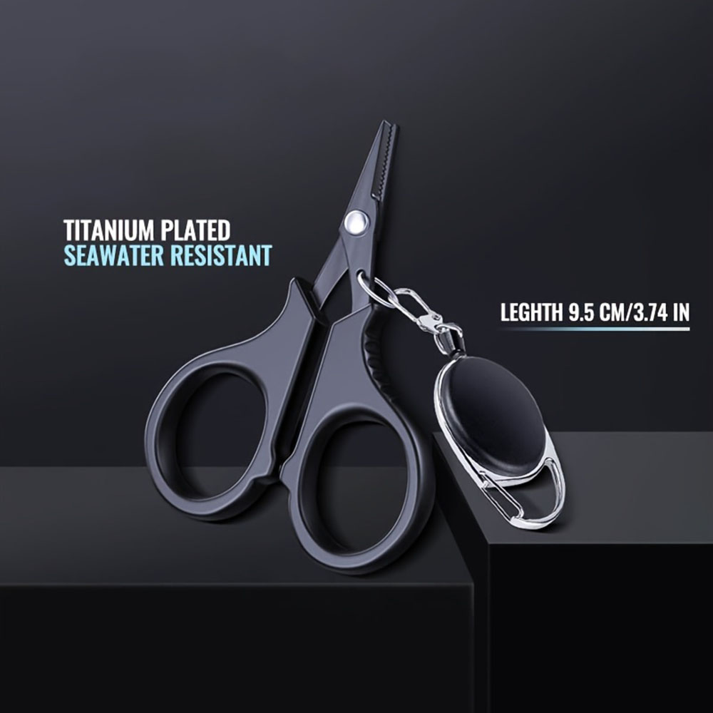 1set Gunting Pancing Baja Anti - Fishing Line Cutter ulasan dan harga
