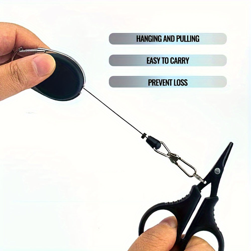 1set Gunting Pancing Baja Anti - Fishing Line Cutter ulasan dan harga