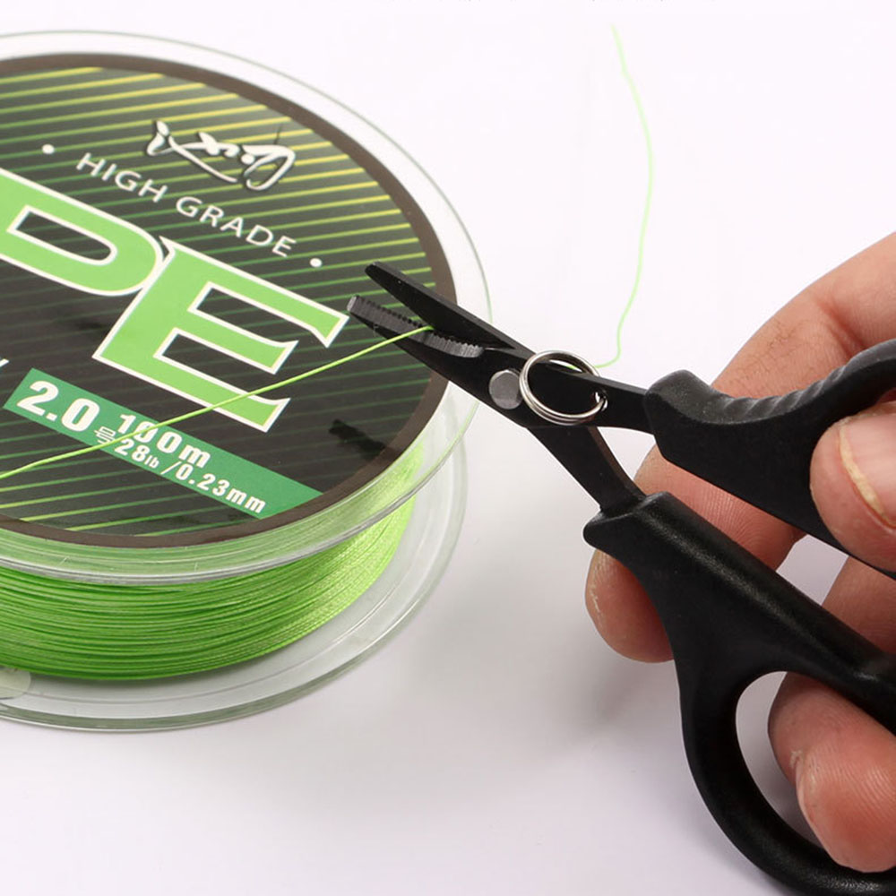 1set Gunting Pancing Baja Anti - Fishing Line Cutter ulasan dan harga