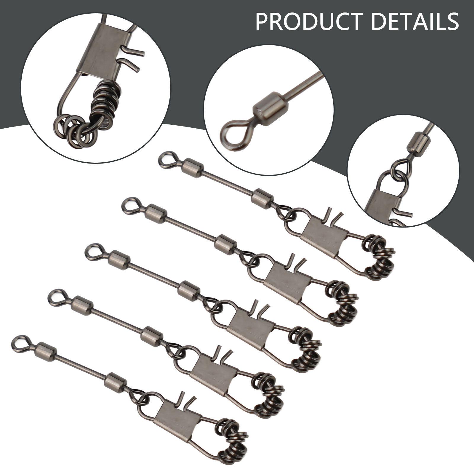 10/20/50 buah cincin TIPPET ke - Leader Line ulasan dan harga