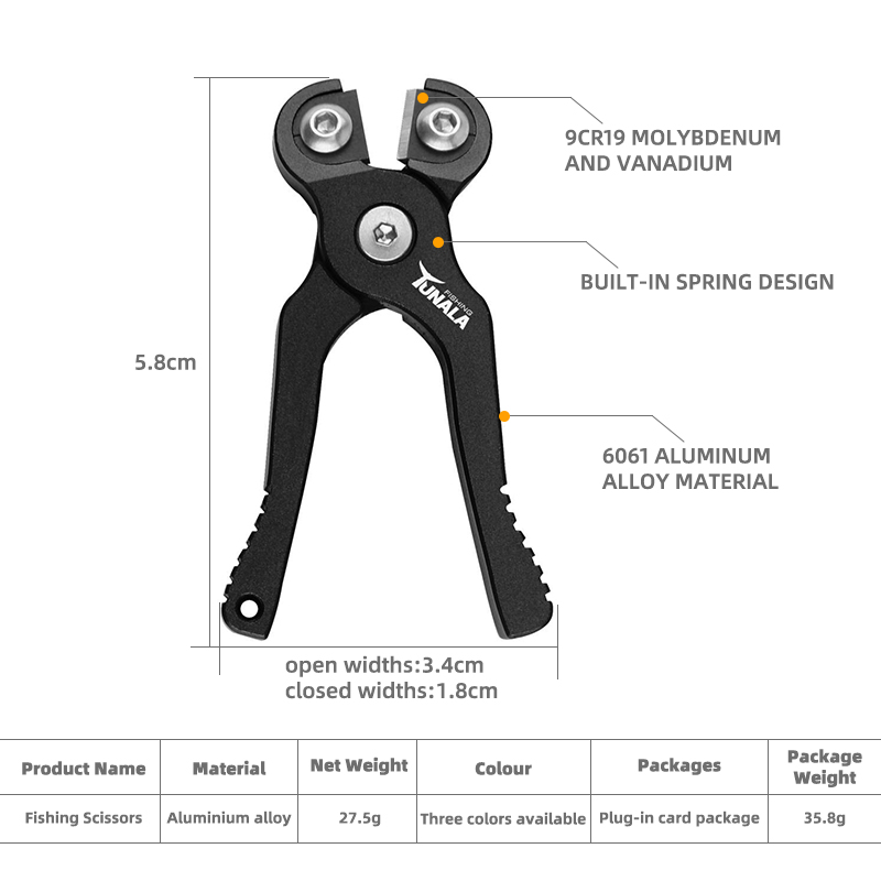 Pemotong Tali Pancing Portabel - Fishing Line Cutter ulasan dan harga