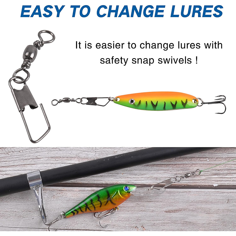 100 Buah Konektor Tali Pancing - Saltwater Line ulasan dan harga