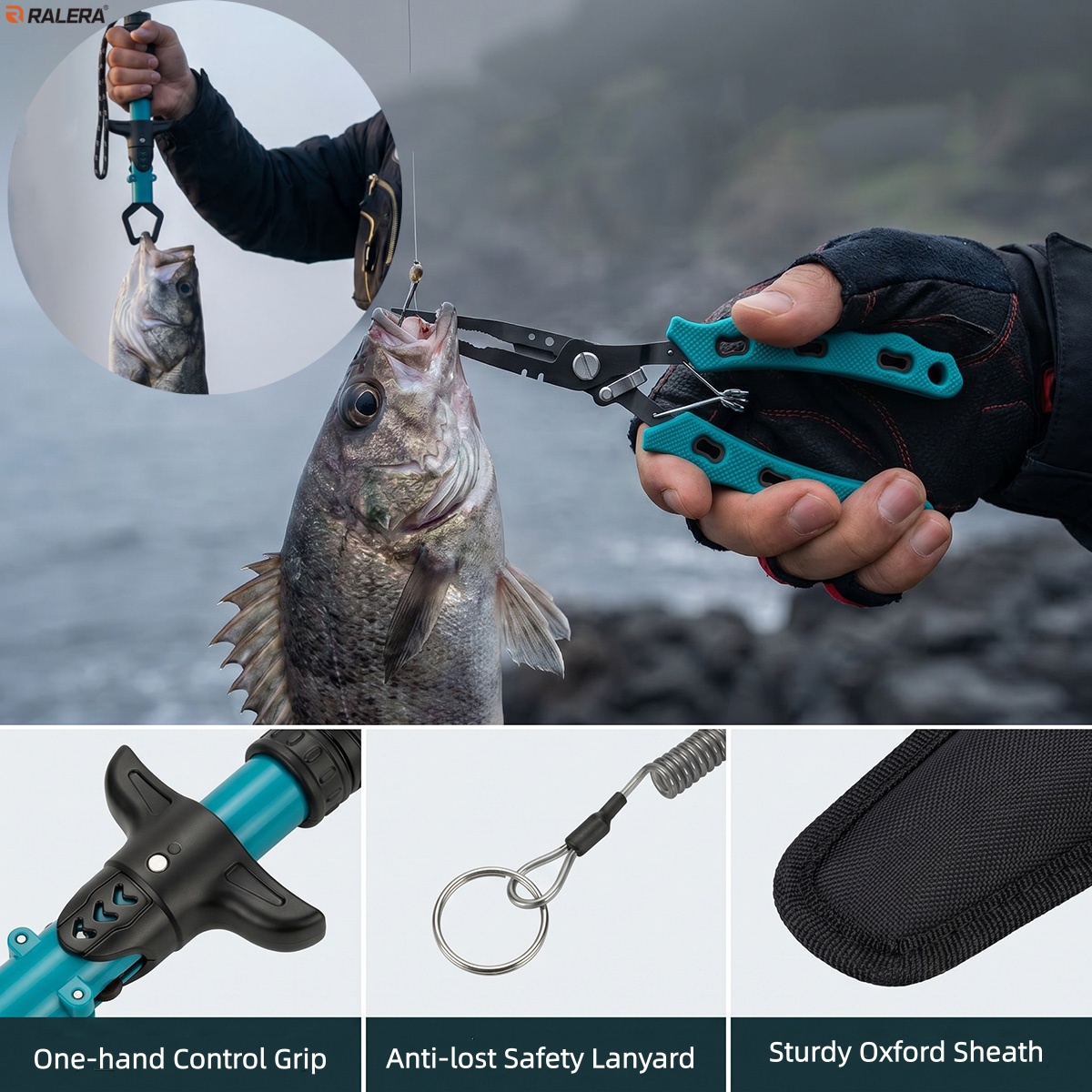 Perlengkapan Memancing Tahan A - Fishing Line Cutter ulasan dan harga