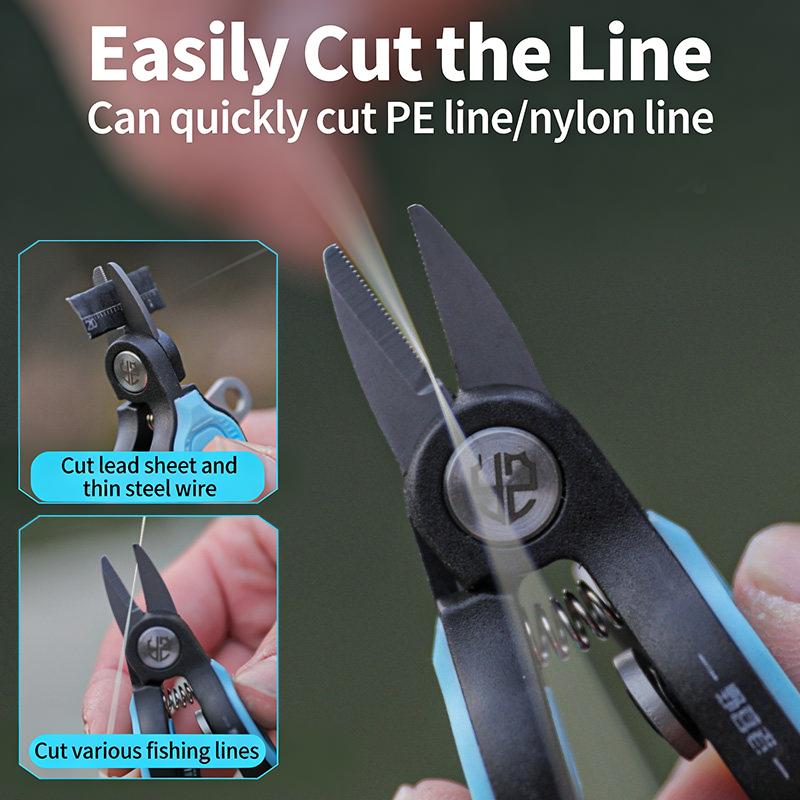 Gunting Umpan Pancing Portabel - Fishing Line Cutter ulasan dan harga