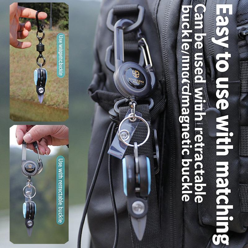 Gunting Umpan Pancing Portabel - Fishing Line Cutter ulasan dan harga